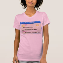 Personnalisable - chargement de fille t-shirts