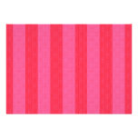 Personnalisable rose doux cartons d'invitation