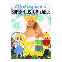 Personnalisable superbe de PuriPics - cadeau migno Faire-parts