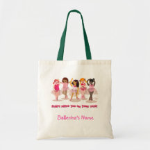 Personnalisable sur votre sac de ballerine d'ortei