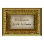 Personnalisable victorien de McMyles Carte De Visite