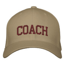 Personnalisé et a brodé le chapeau du casquette |  casquette de baseball