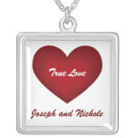Personnalisé : Véritable collier d'amour
