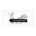 personnaliser de papillon cartes avec photo
