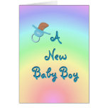 Personnaliser en pastel de carte d'Announcemt de b
