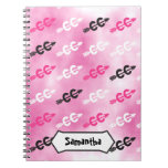 Personnaliser - le pays croisé brillent le ROSE Carnets