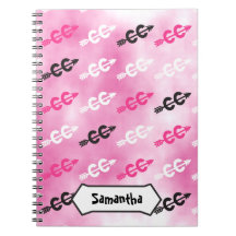 Personnaliser - le pays croisé brillent le ROSE Carnets