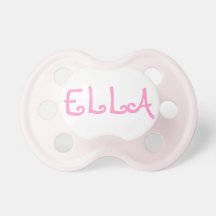 Personnaliser rose faite sur commande de tétine d'