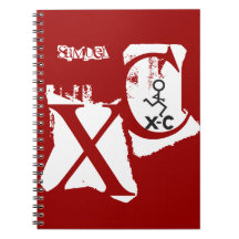 Personnaliser - XC - pays croisé Carnets À Spirale