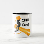 PERSONNALISEZ 2010 CADEAUX D'OBTENTIONS DU DIPLÔME TASSES À CAFÉ