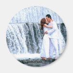 PERSONNALISEZ LES FAVEURS DE MARIAGE DE PHOTO MAGNETS POUR RÉFRIGÉRATEUR