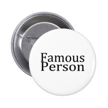 Personne célèbre badge