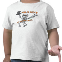 "PERSONNE" chemise d'enfant en bas âge de Hallowee T-shirts