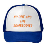 Personne et le Somebodies Casquettes