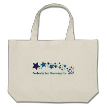 Personne mais Romney pour moi ! Sacs Fourre-tout