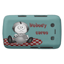 Personne ne s'inquiète la caisse audacieuse de Bla Coques Blackberry Bold