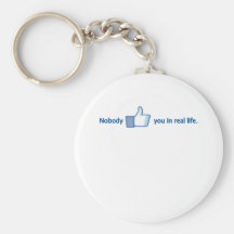 Personne ne vous aime porte-clefs
