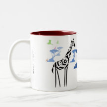 Personne n'est comme moi ! tasses