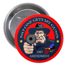 Personne obtient mes armes à feu 1 badge
