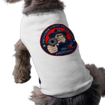 Personne obtient mes armes à feu 1 t-shirts pour animaux domestiques