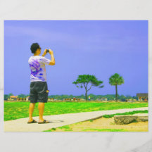 Personne prenant PIC St Augustine Prospectus En Couleur