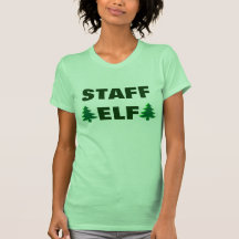 Personnel Elf T-shirts
