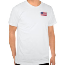 personnes américaines t-shirt