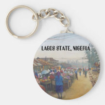 personnes de village, ÉTAT de LAGOS, NIGÉRIA Porte-clefs
