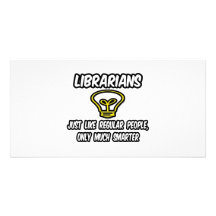 Personnes régulières de bibliothécaires…, seulemen cartes avec photo