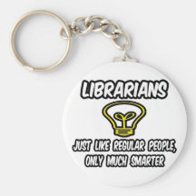 Personnes régulières de bibliothécaires…, seulemen porte-clefs
