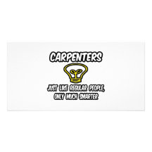 Personnes régulières de charpentiers…, seulement p photocarte