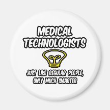 Personnes régulières médicales de technologues…, p aimants