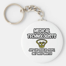 Personnes régulières médicales de technologues…, p porte-clés