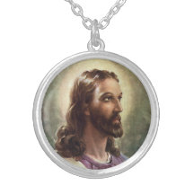 Personnes religieuses vintages, portrait de Jésus- Bijouterie