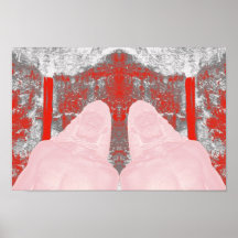 perspective 003-Center-003 Poster