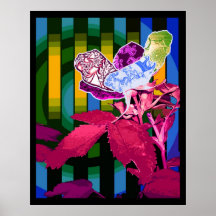 Perspective abstraite poster
