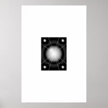 Perspective de cercle poster