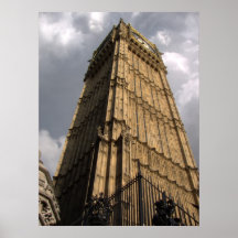 Perspective I de Big Ben Affiches