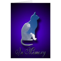 Perte de la carte de sympathie de chat | de chat d