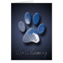 Perte de sympathie de la mort d'animal familier de