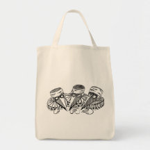 Peste de Docteur Sacs En Toile