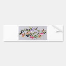 Pétales de colibri enveloppants adhésif pour voiture