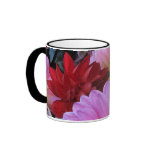 Pétales de dahlia tasse à café