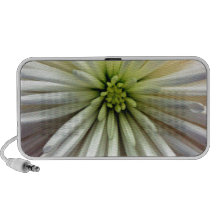 Pétales de fleur haut-parleur ordinateur portable