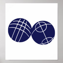 Petanque de Boule Poster