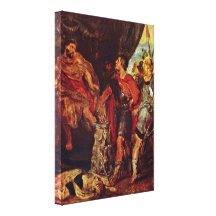 Peter Paul Rubens - Mucius Scaevola Toiles Tendues