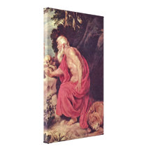 Peter Paul Rubens - St Jerome Toiles Tendues Sur Châssis