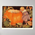 Peter, Peter, copie de comptine de Citrouille-Mang Posters