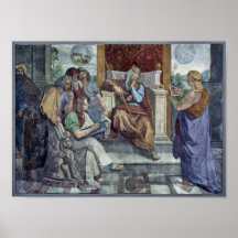 Peter von Cornélius - Joseph interprète des rêves Affiche