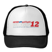 Peter Wiggin pour Hegemon Casquette